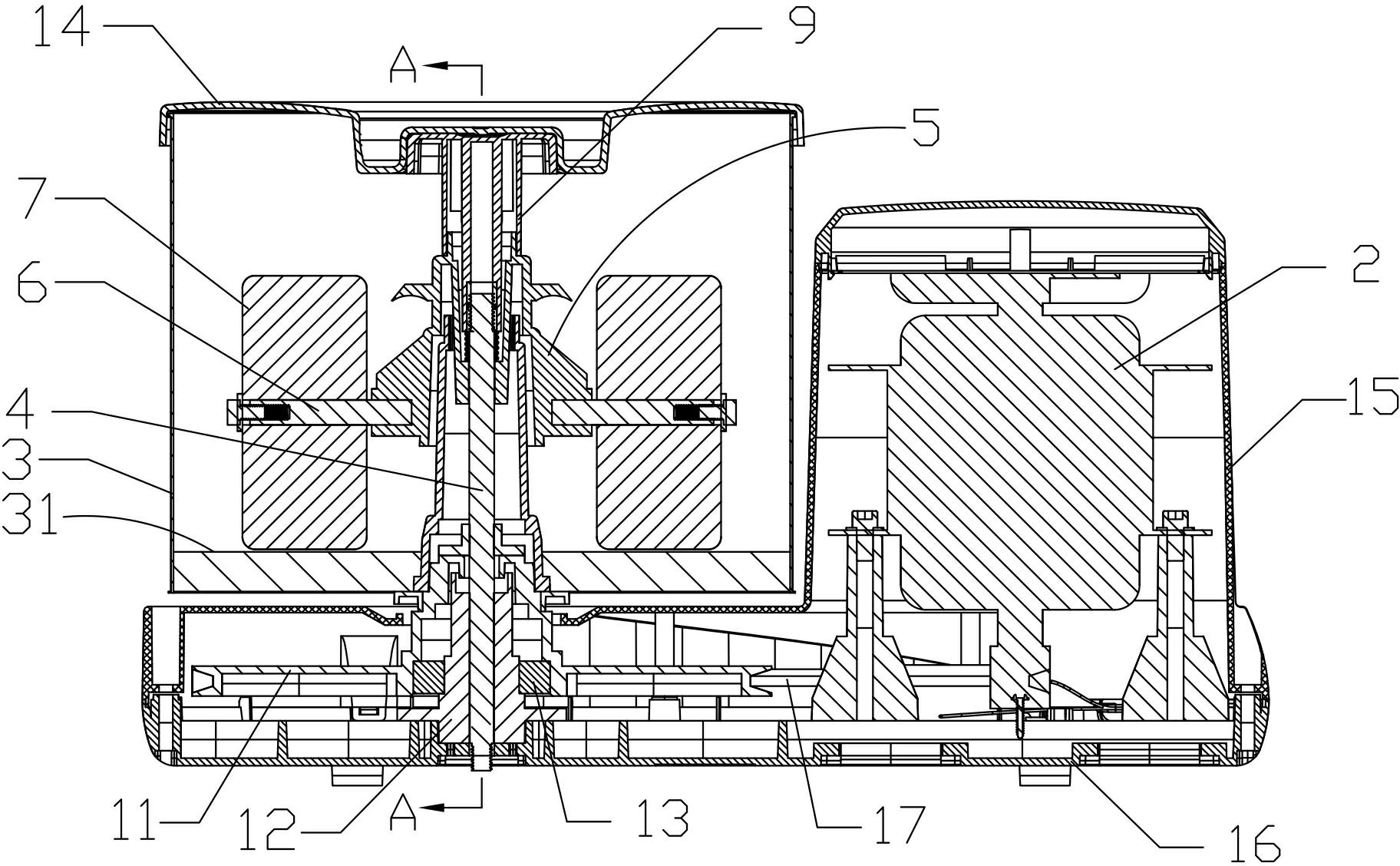 Electric heating lapping machine