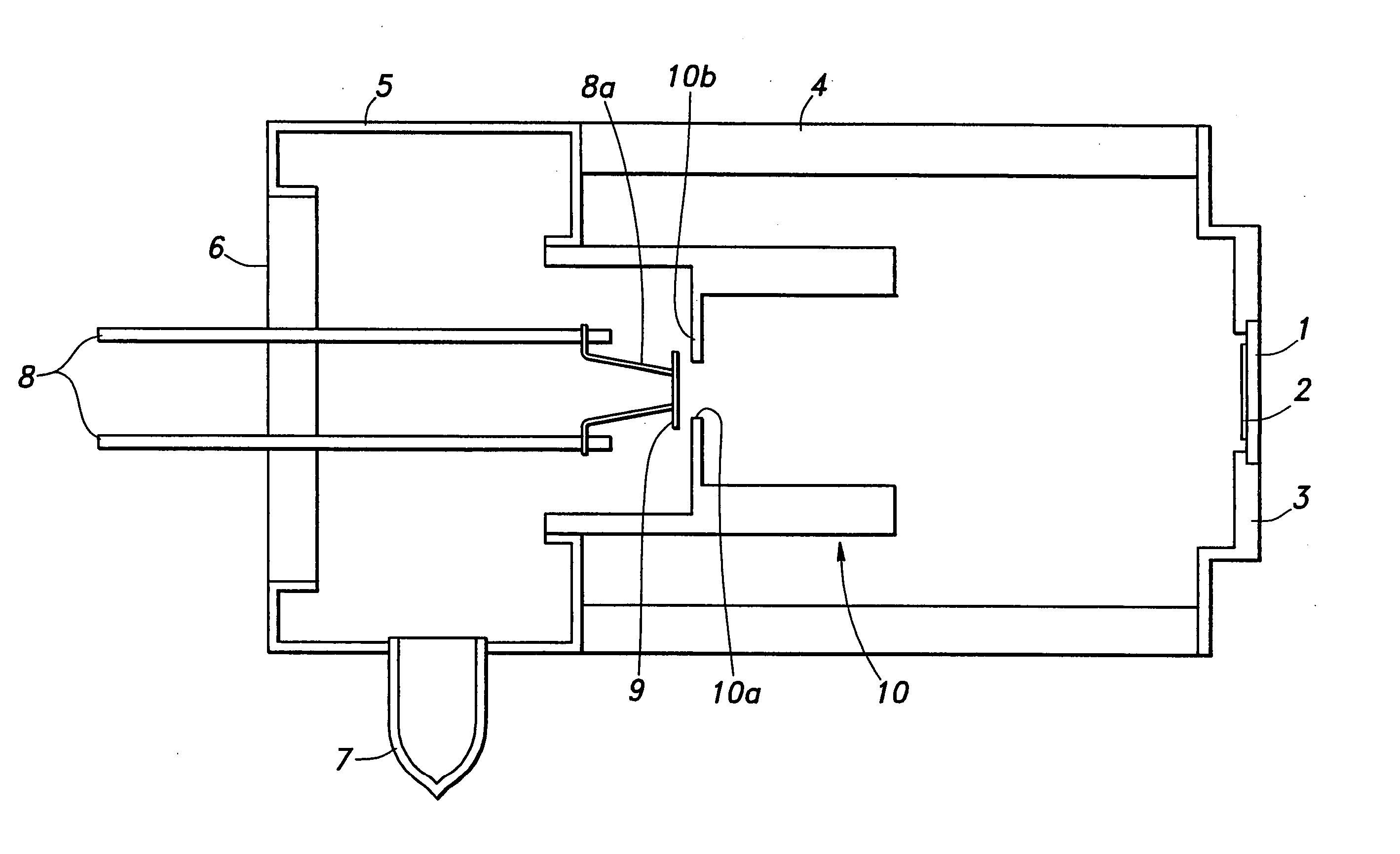 X-ray generating device