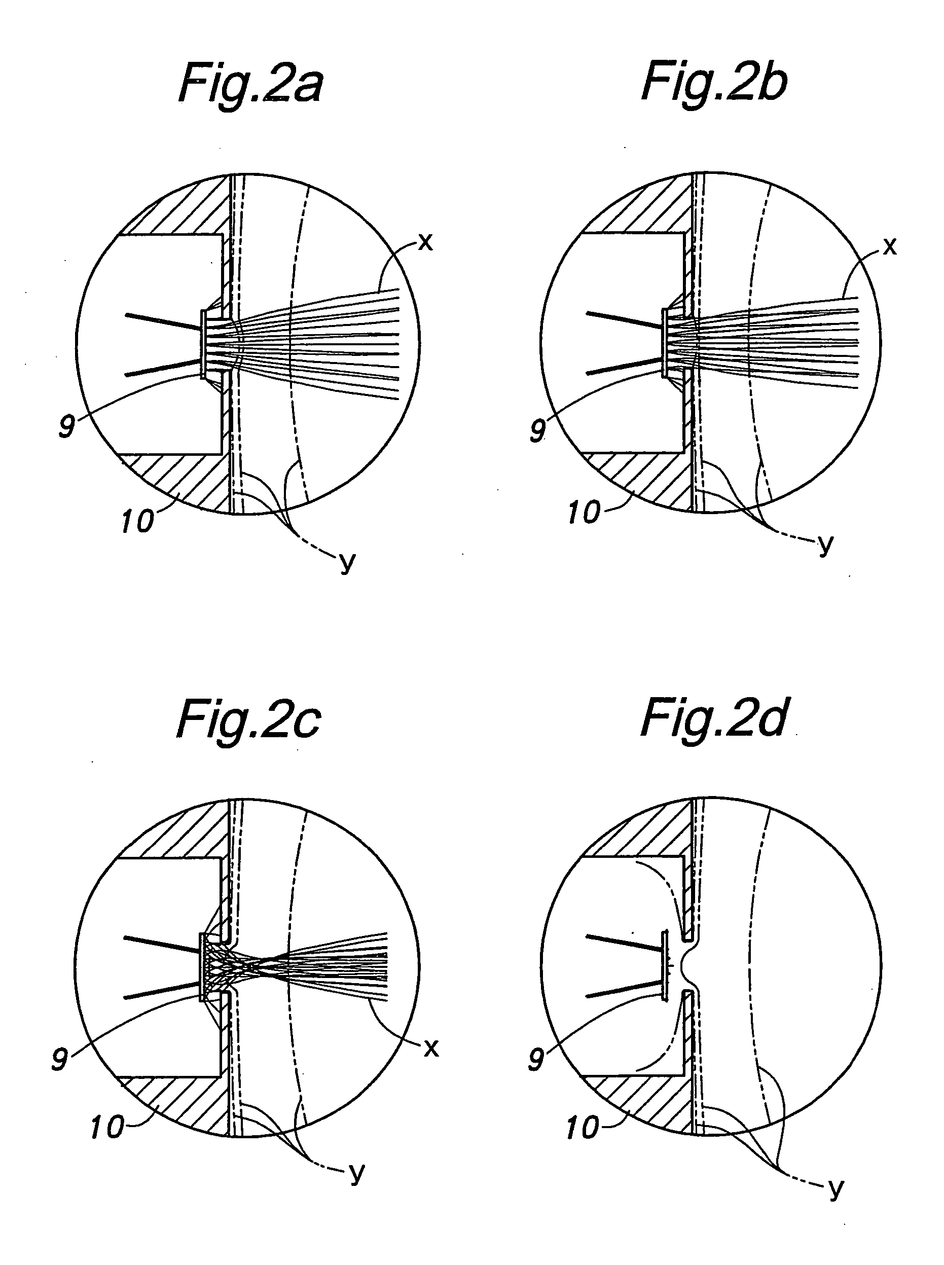 X-ray generating device