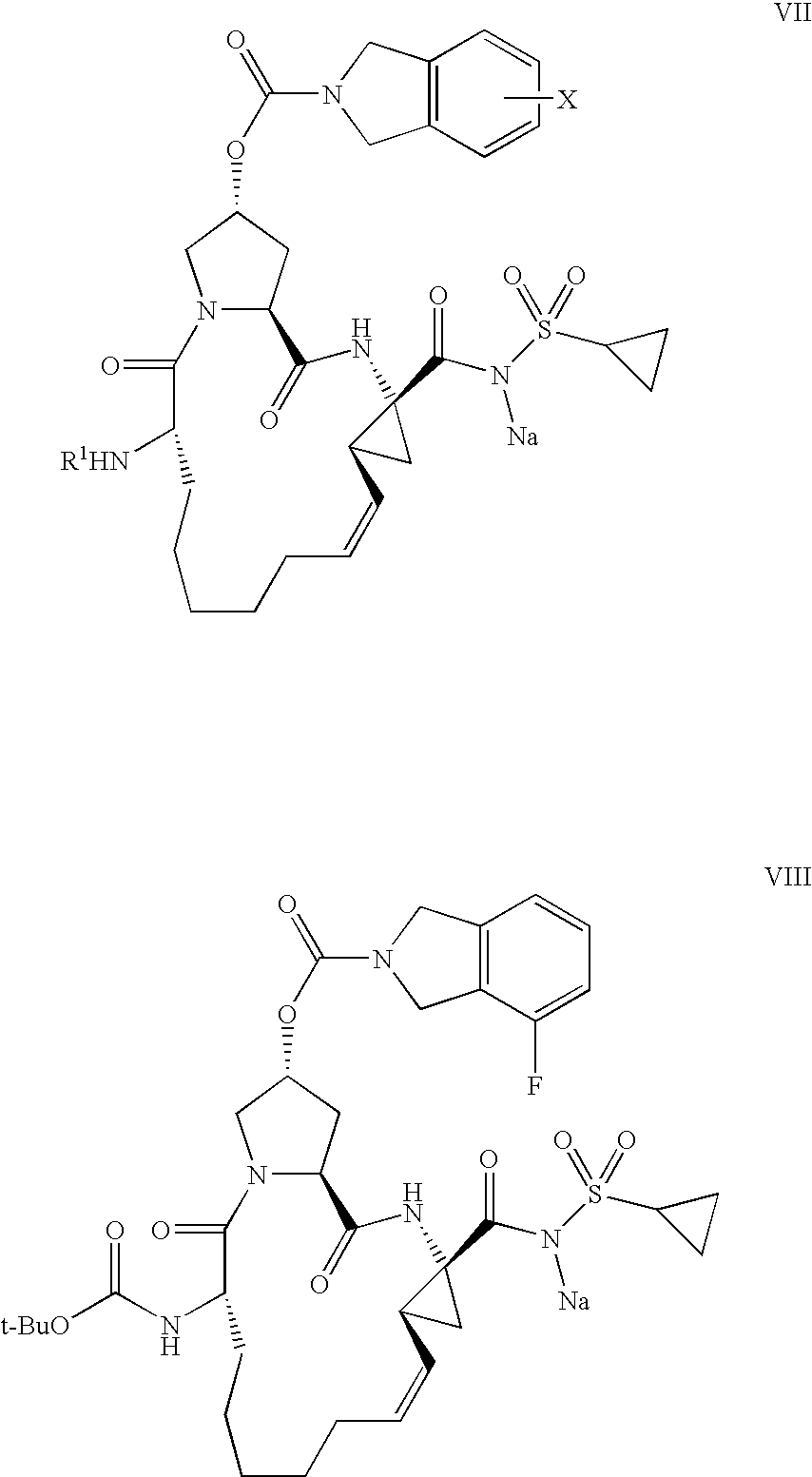 Process for the preparation of a macrocycle