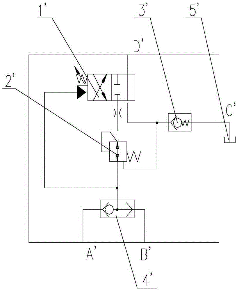 Hydraulic control systems for control valves and hoisting brakes, cranes