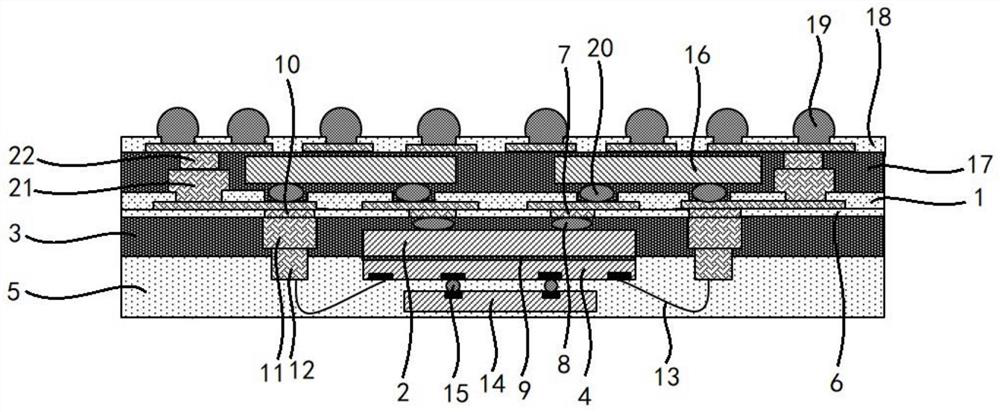 Chip packaging structure and manufacturing method thereof