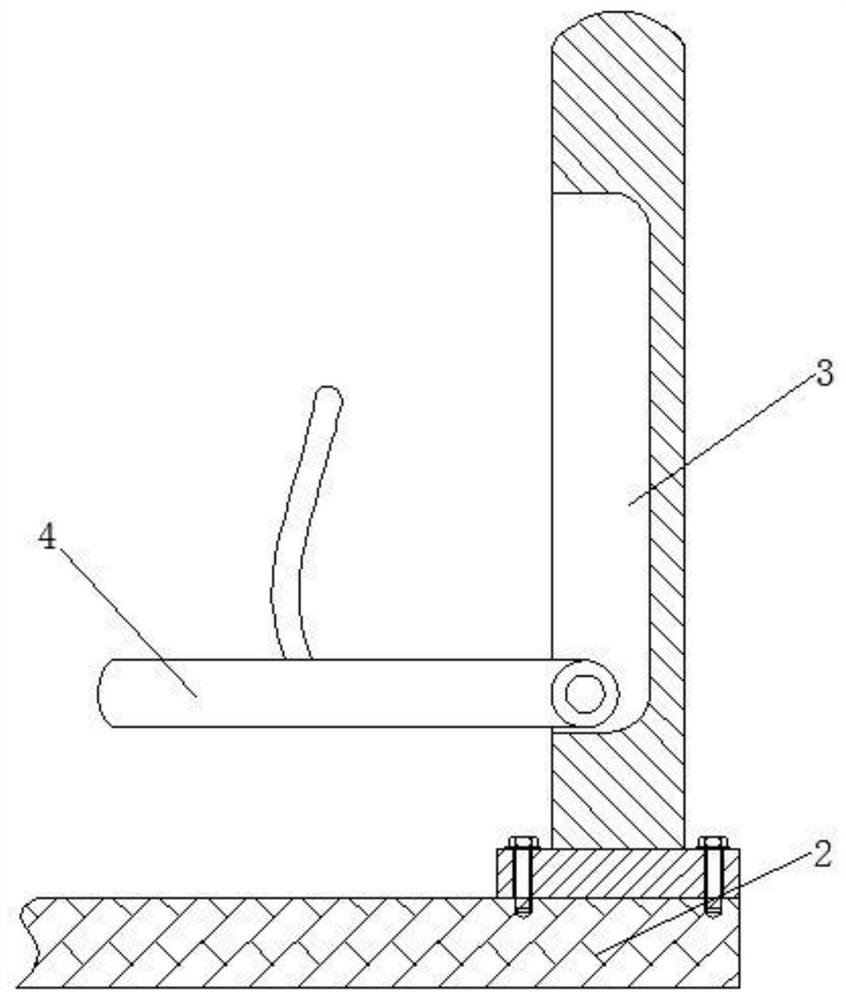 An aerobic training device for recovering cardiac neurological symptoms