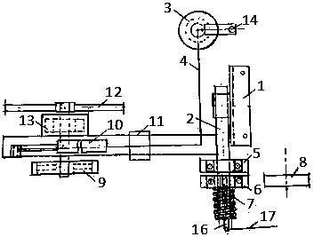 Automatic trencher