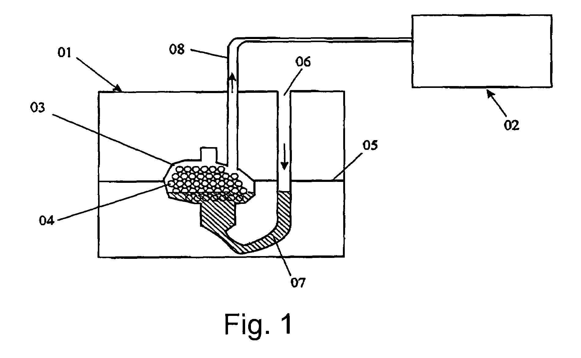 Method for manufacturing open porous components of metal, plastic or ceramic with orderly foam lattice structure