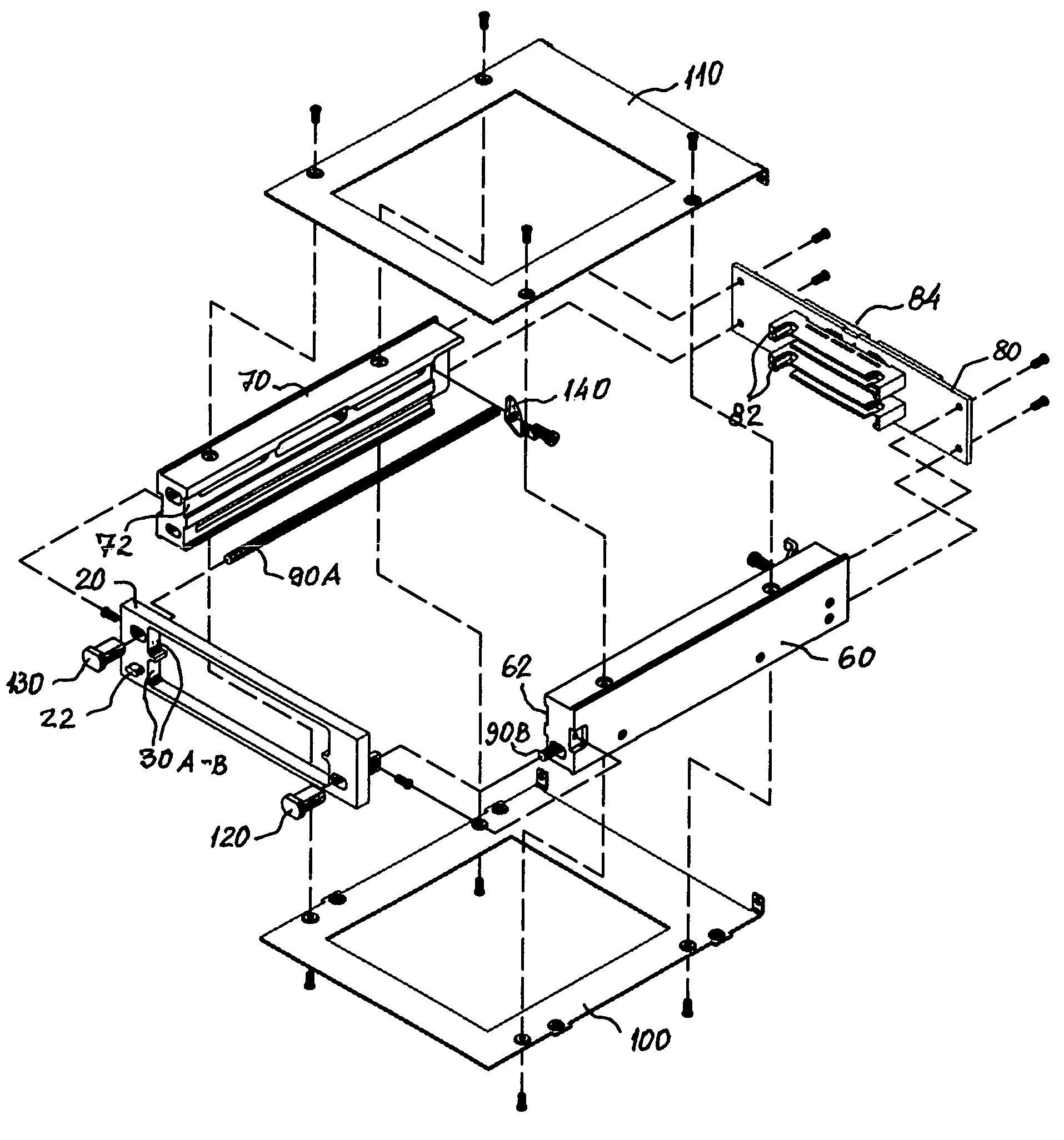 3.5 inch hot-swappable docking module