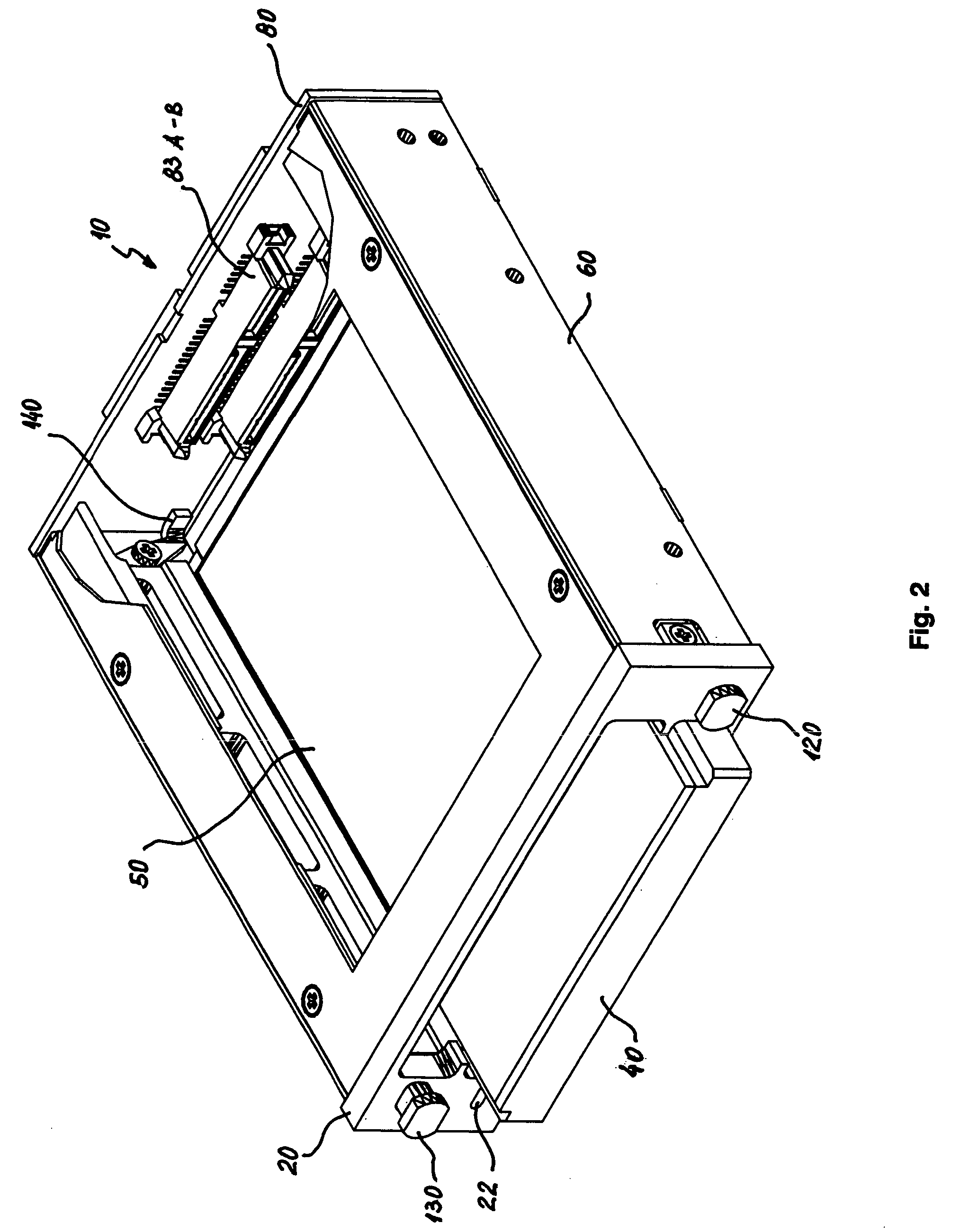 3.5 inch hot-swappable docking module