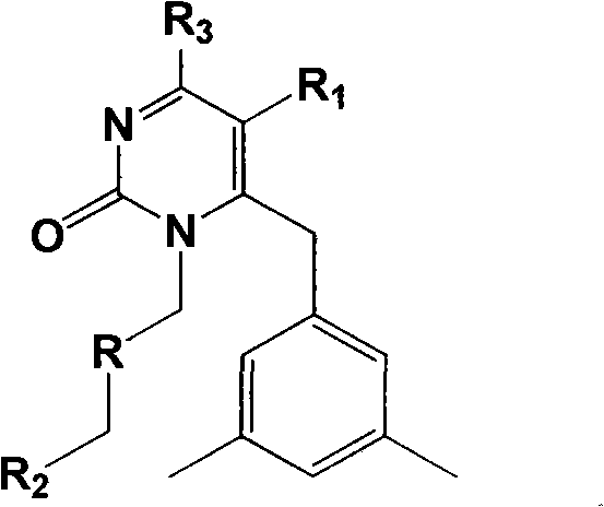 Preparation and application of novel 1-[(2-hydroxyethoxy)-methyl]-6-(phenylthio)thymine (HEPT) human immunodeficiency virus (HIV)-1 reverse transcriptase inhibitor