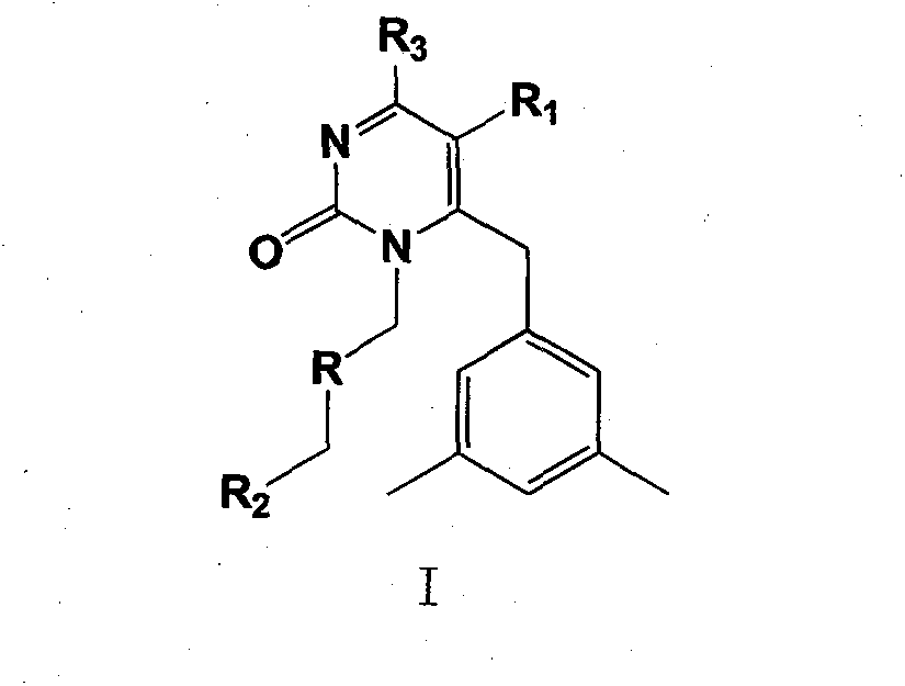 Preparation and application of novel 1-[(2-hydroxyethoxy)-methyl]-6-(phenylthio)thymine (HEPT) human immunodeficiency virus (HIV)-1 reverse transcriptase inhibitor