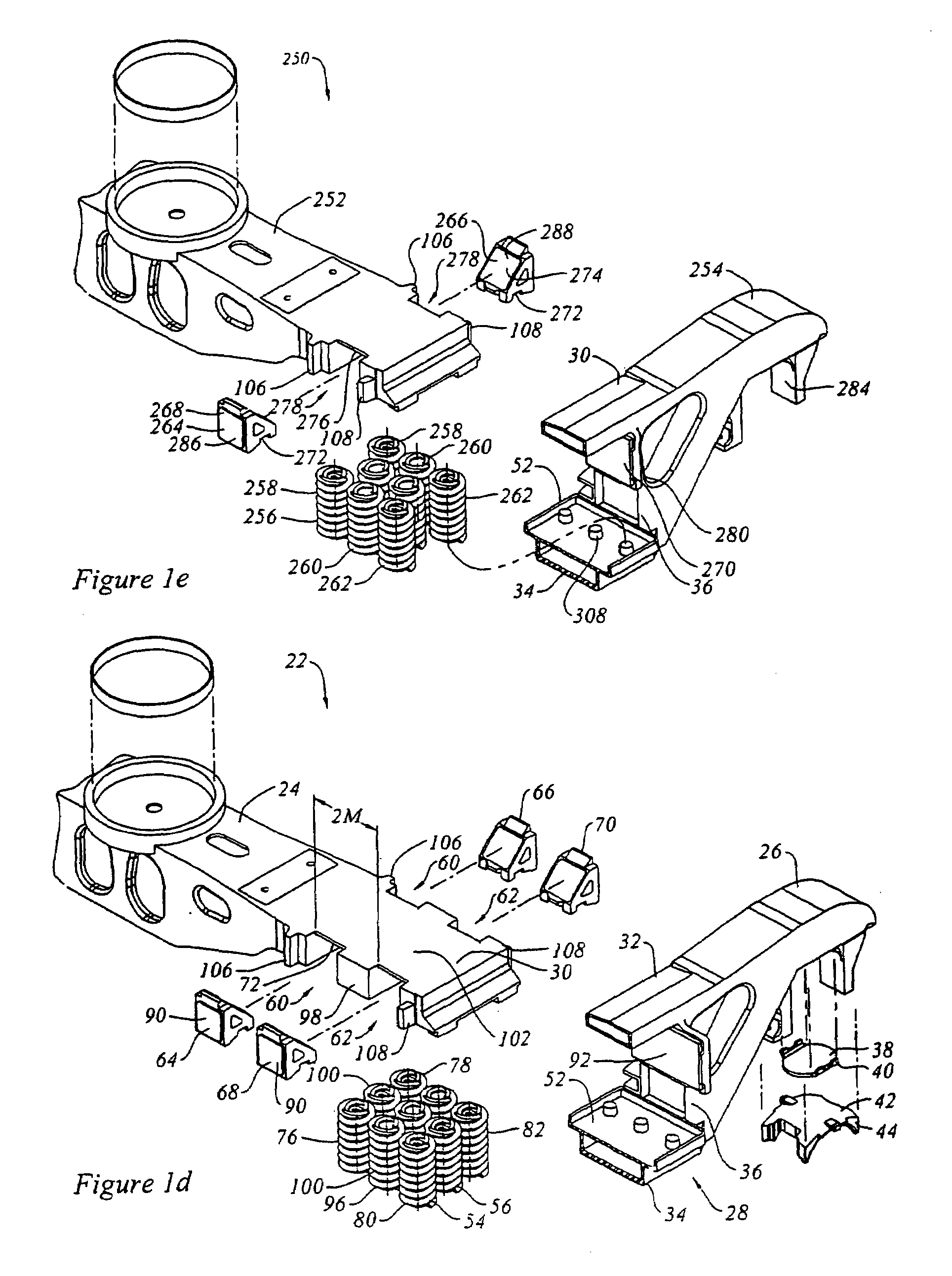 Rail road car truck and bolster therefor