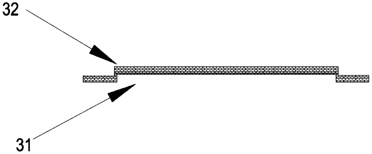 Vertical-structured LED chip of whole-surface reflector and preparation method of vertical-structured LED chip