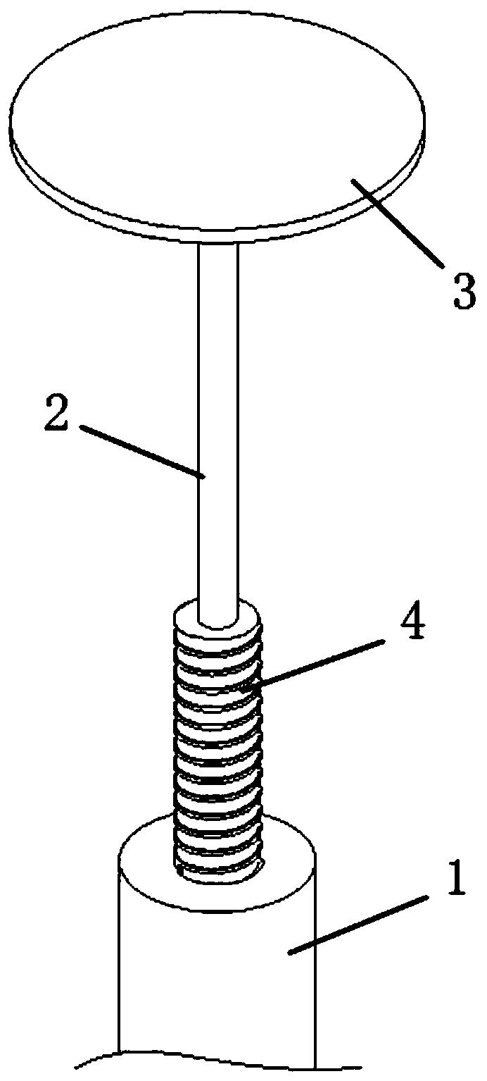 Shock absorber assembly for motor vehicle and method of assembling the same