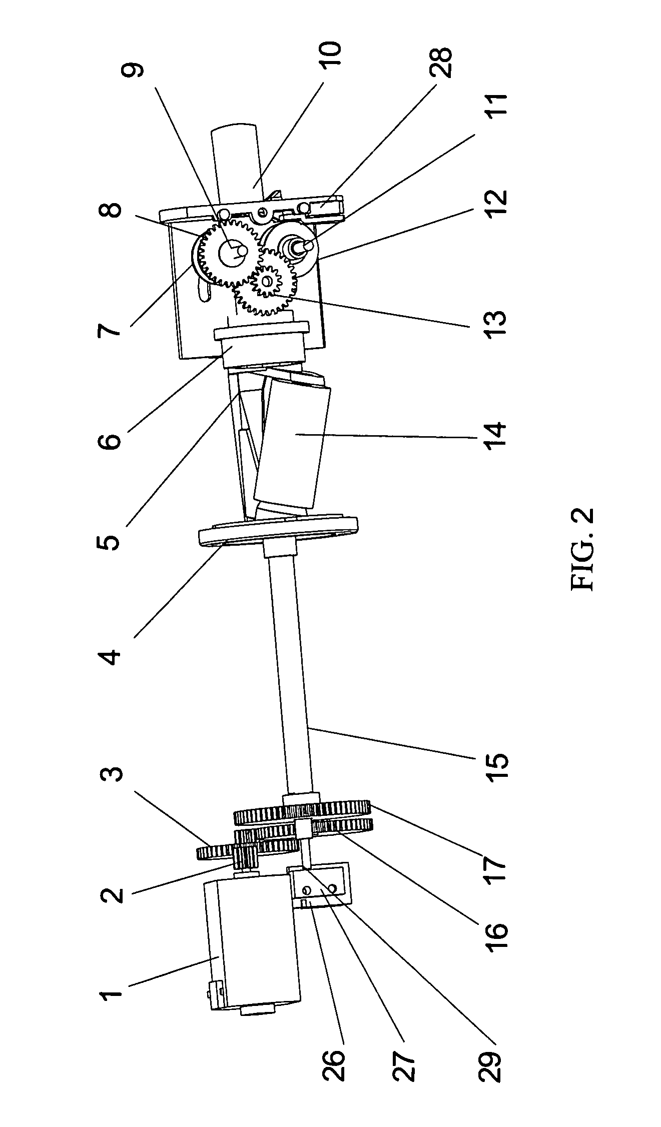 Electric pencil sharpener