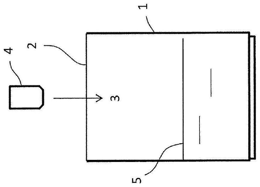 Process for making a portable beverage product and a filling line therefore