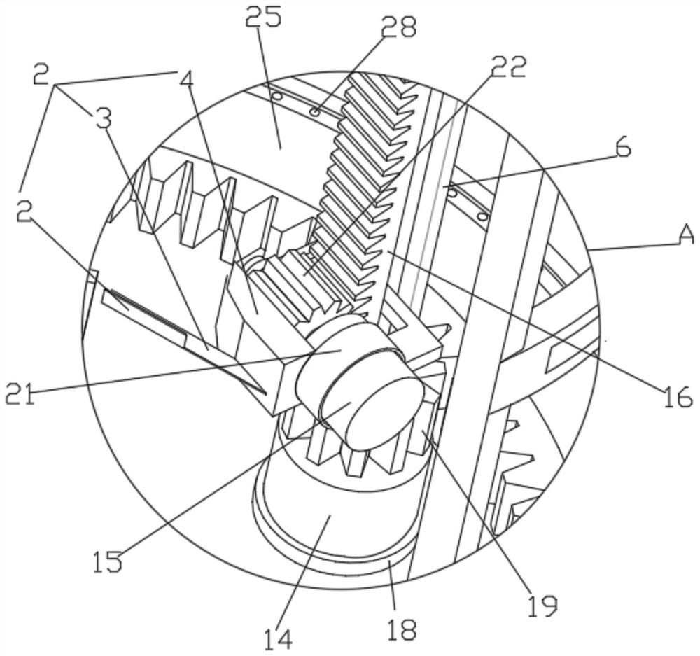 Rubber tapping machine capable of preventing rubber liquid from being dried