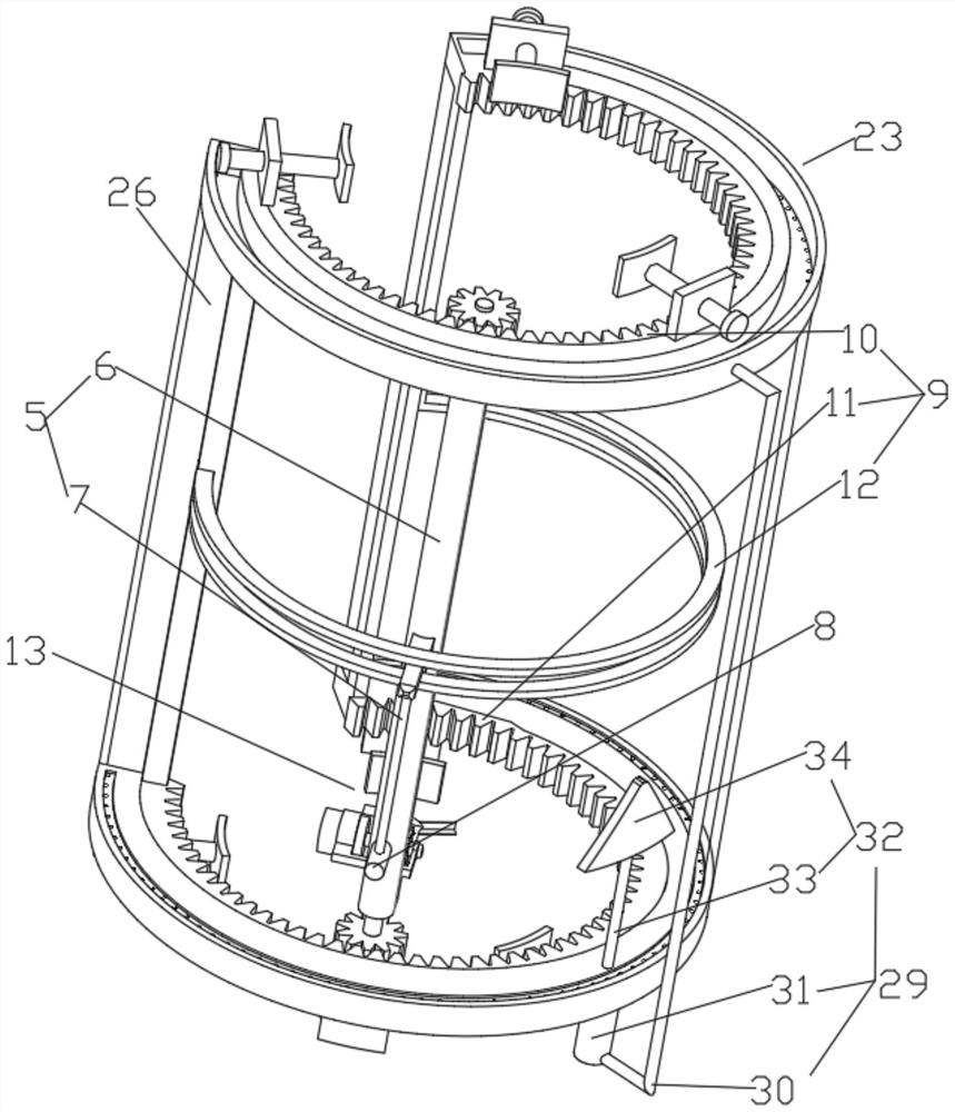 Rubber tapping machine capable of preventing rubber liquid from being dried