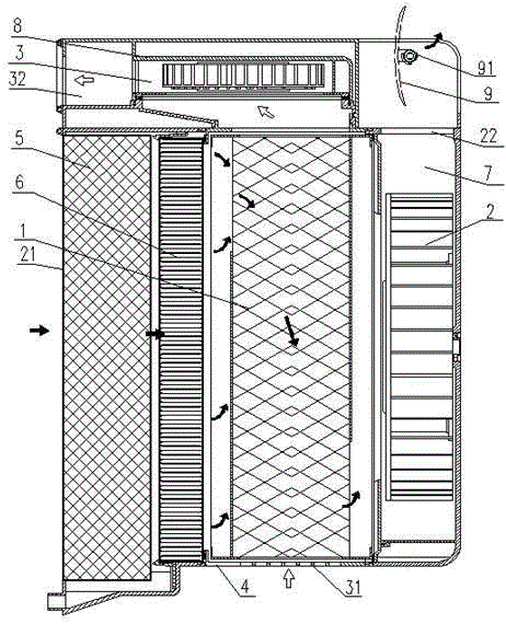 Novel energy-saving fan