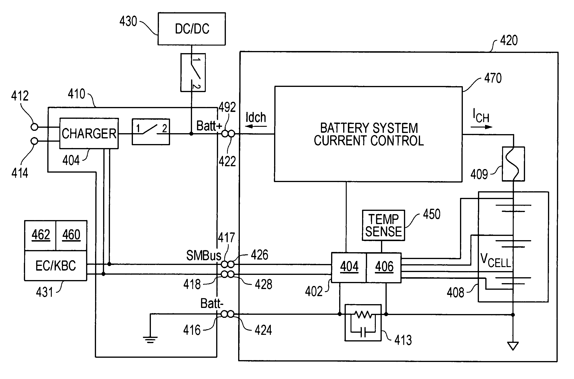 Systems and methods for temperature-dependent battery charging