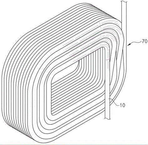 Transformer coil