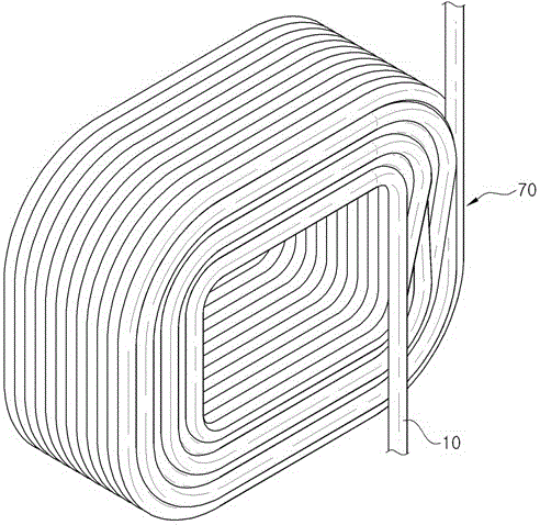 Transformer coil