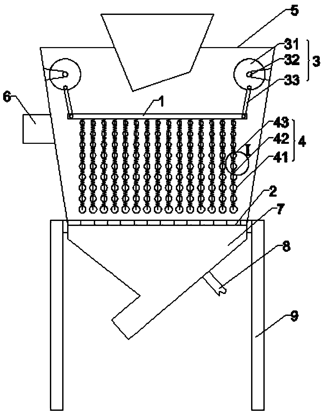 Dense medium ore sorting equipment