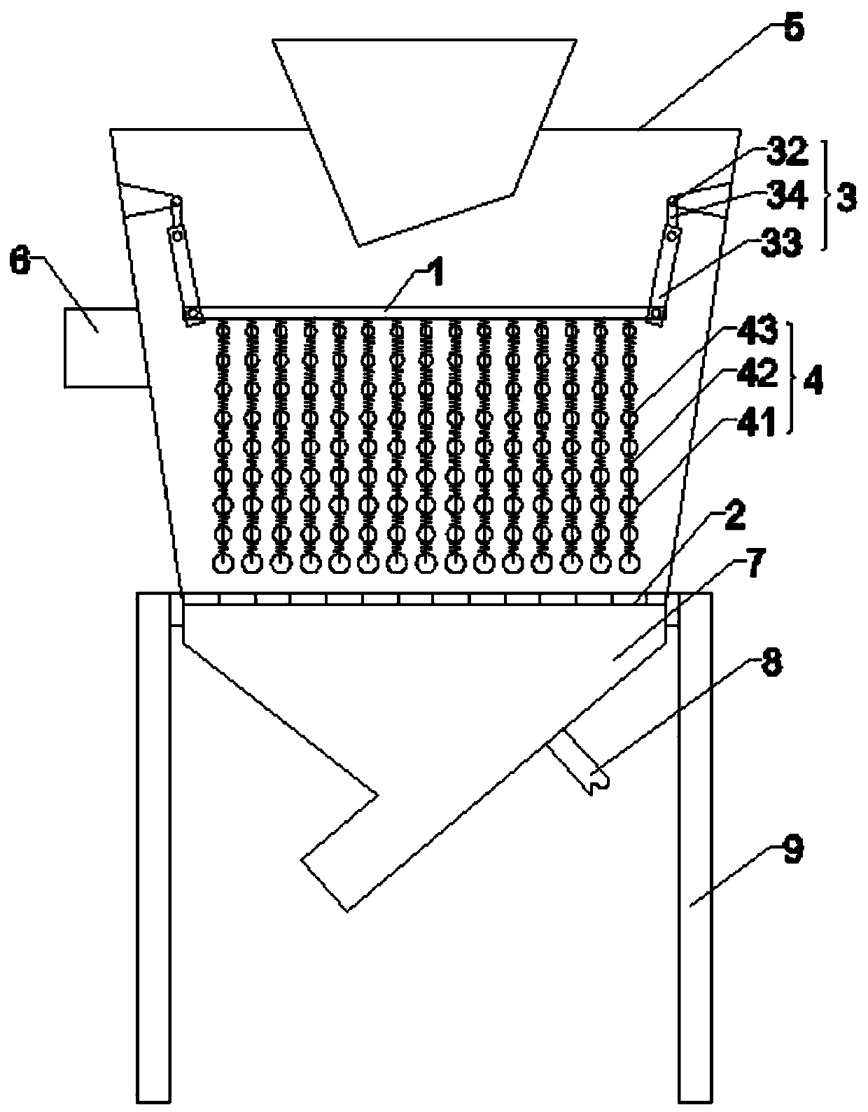 Dense medium ore sorting equipment