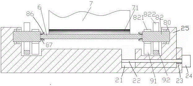 Polishing device applicable to shaft parts of different lengths and using method of polishing device