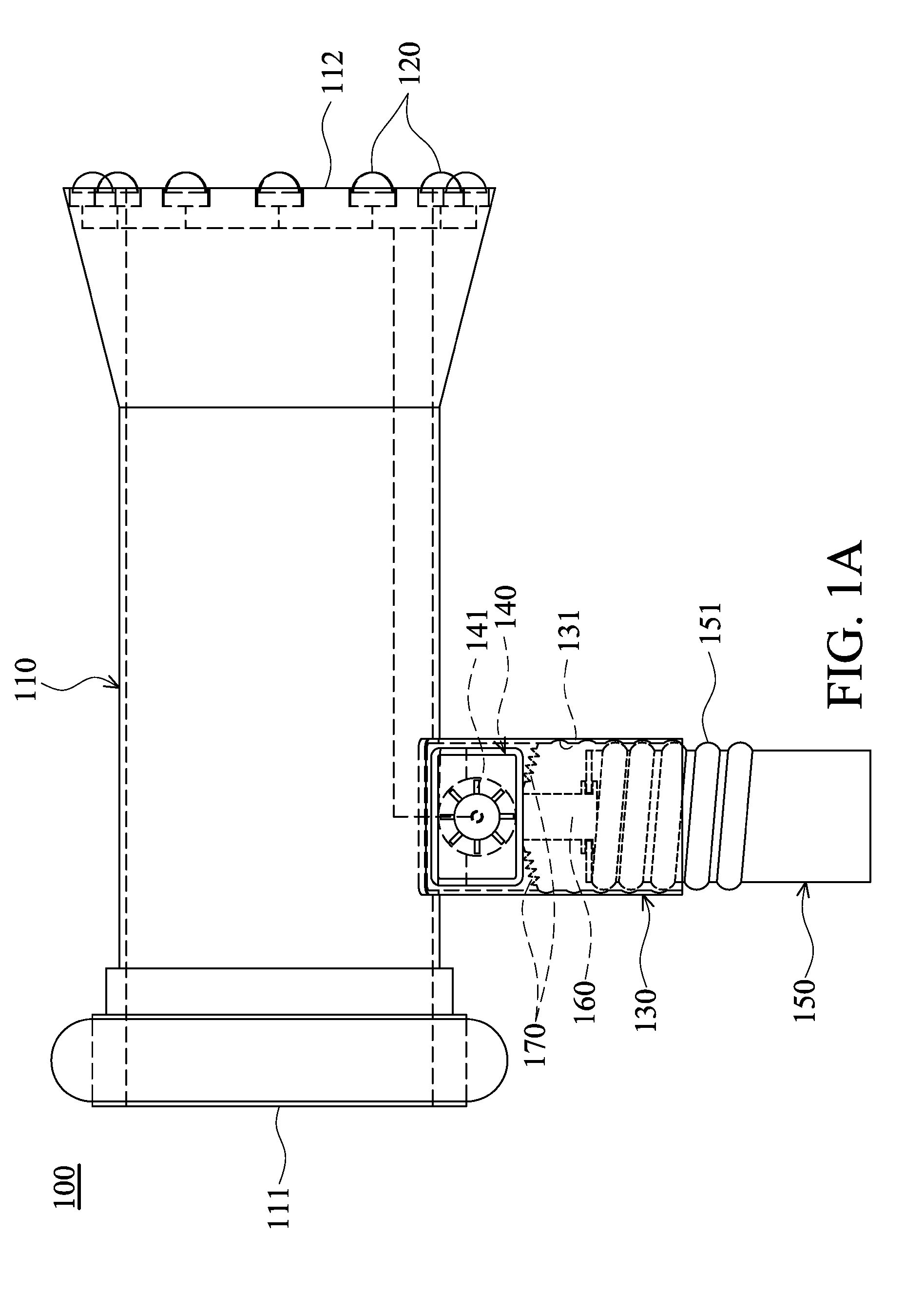 Illumination devices having movable fluid-driven generator