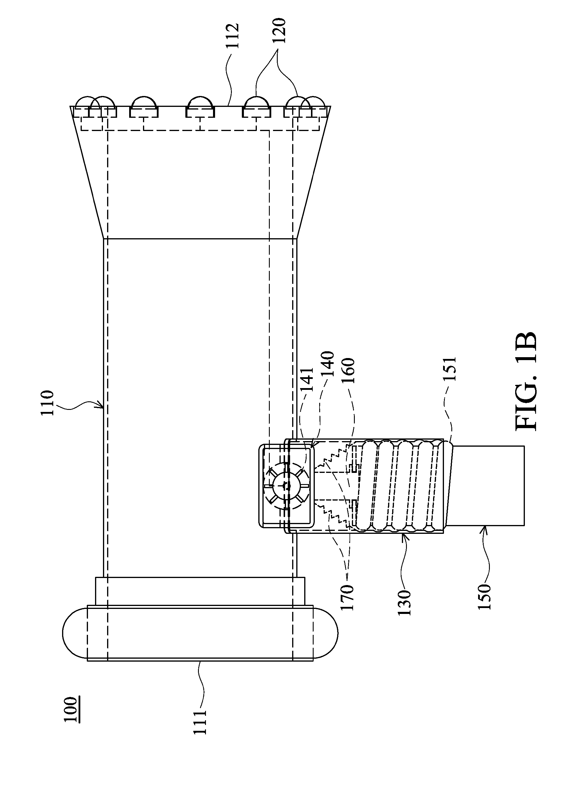 Illumination devices having movable fluid-driven generator