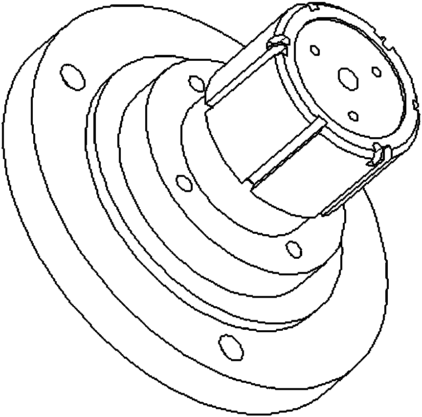 Tool for turn milling