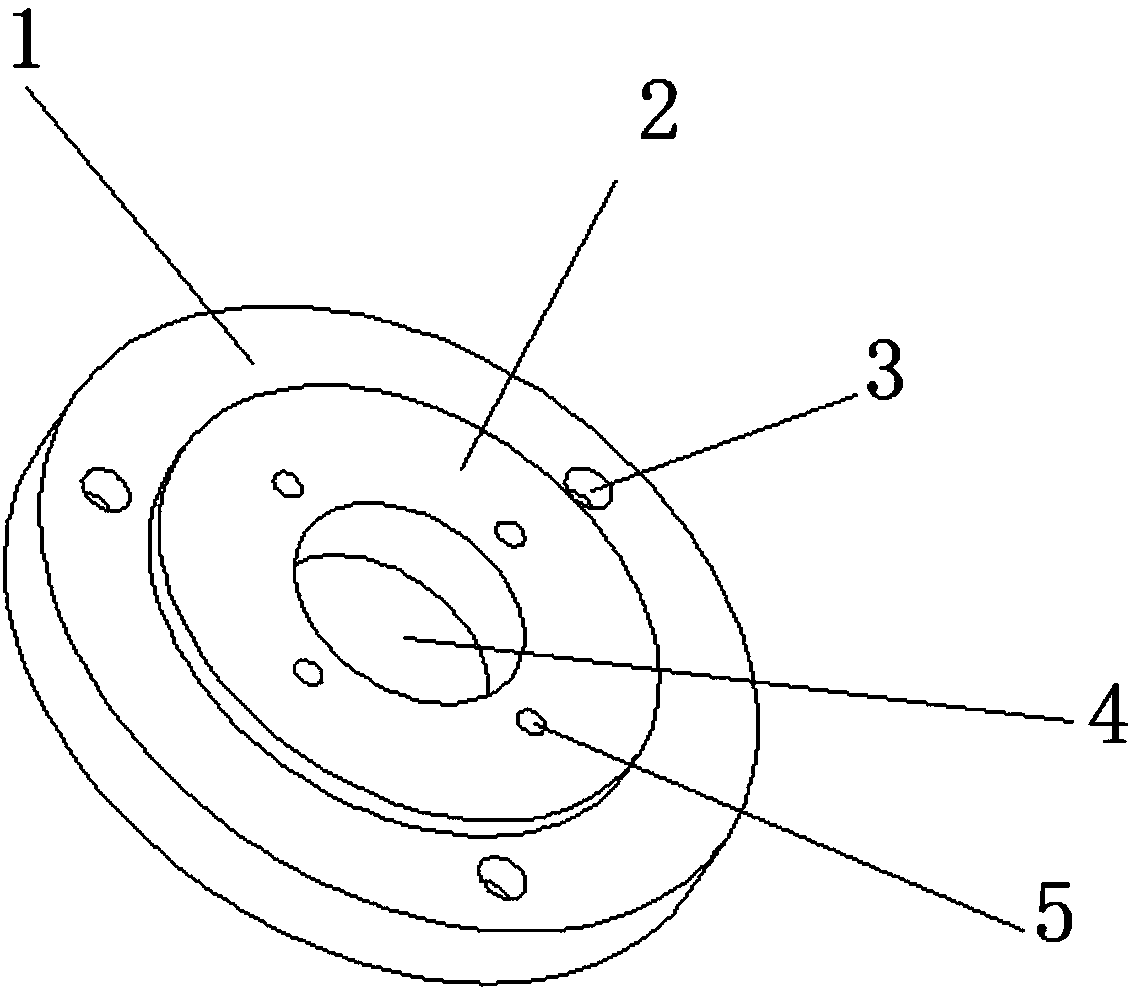 Tool for turn milling