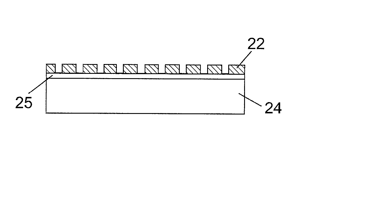 Method for fabricating an integrated optical isolator and a novel wire grid structure