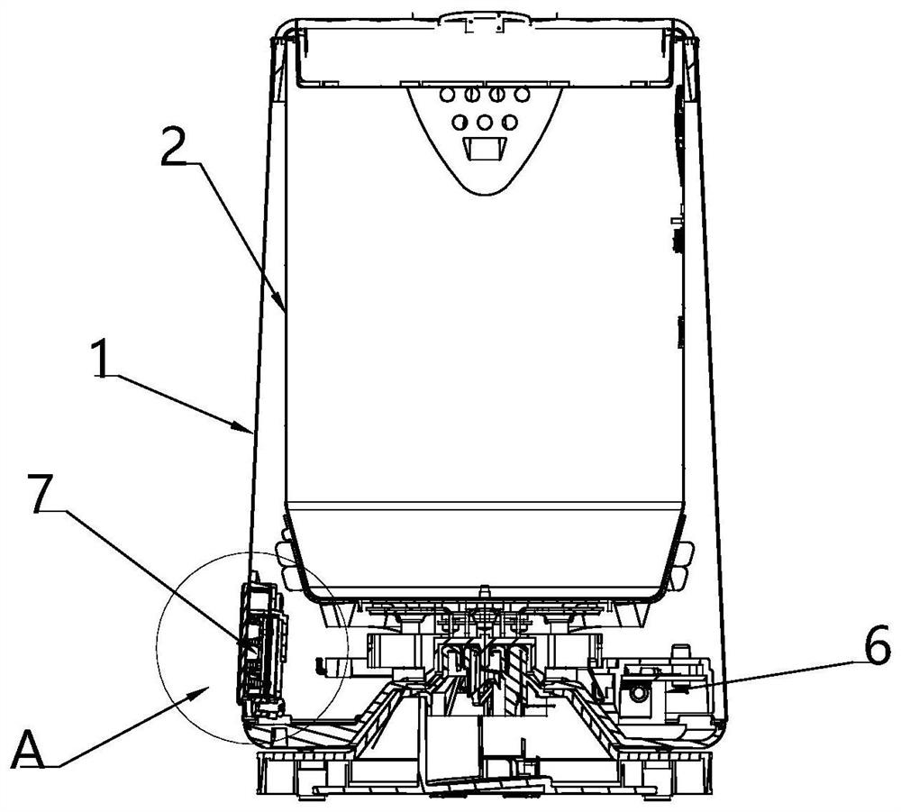 an electric kettle