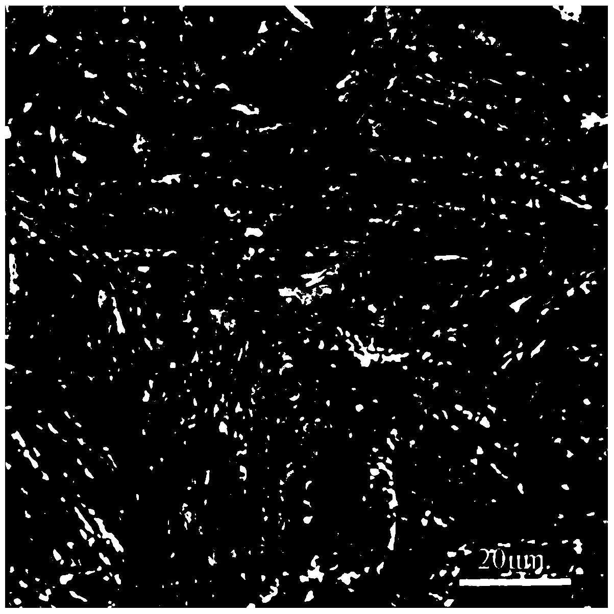 la-mg-ni hydrogen storage alloy and preparation method thereof