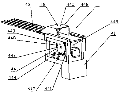 A meat cutting device for producing tribute meatballs