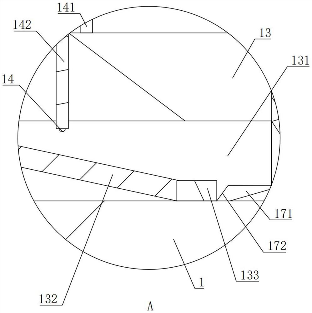 Leakage-proof sealing structure of hydraulic element