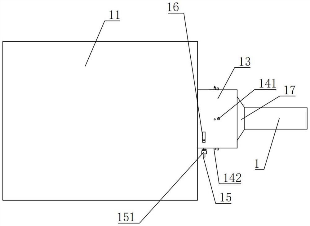 Leakage-proof sealing structure of hydraulic element