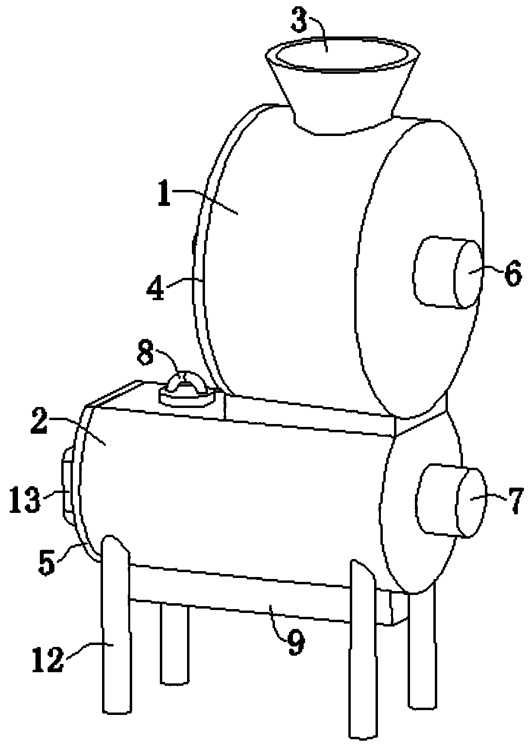 Lactating sow feed formula design and preparation method thereof