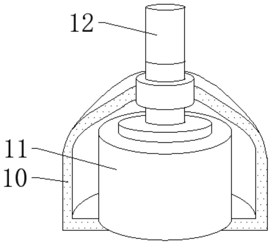 Rapid cleaning device for ball sports equipment