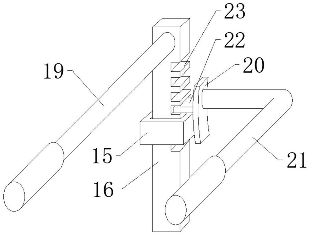 Rapid cleaning device for ball sports equipment