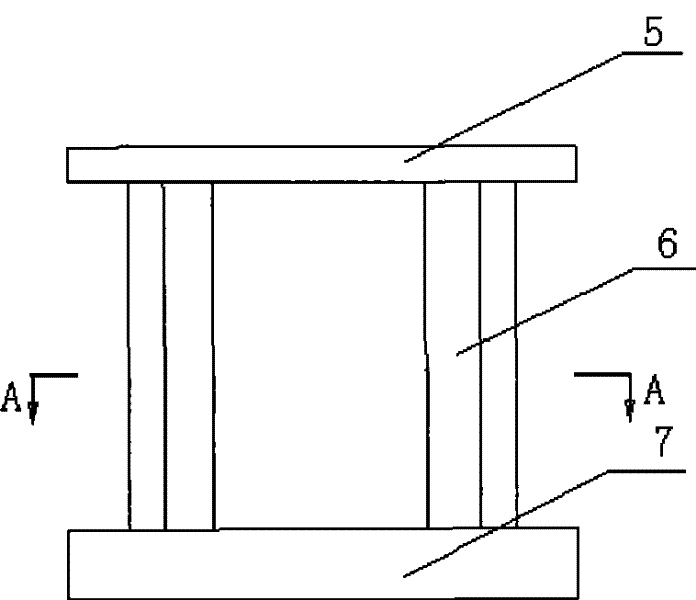 Air sucking device and semiconductor processing device