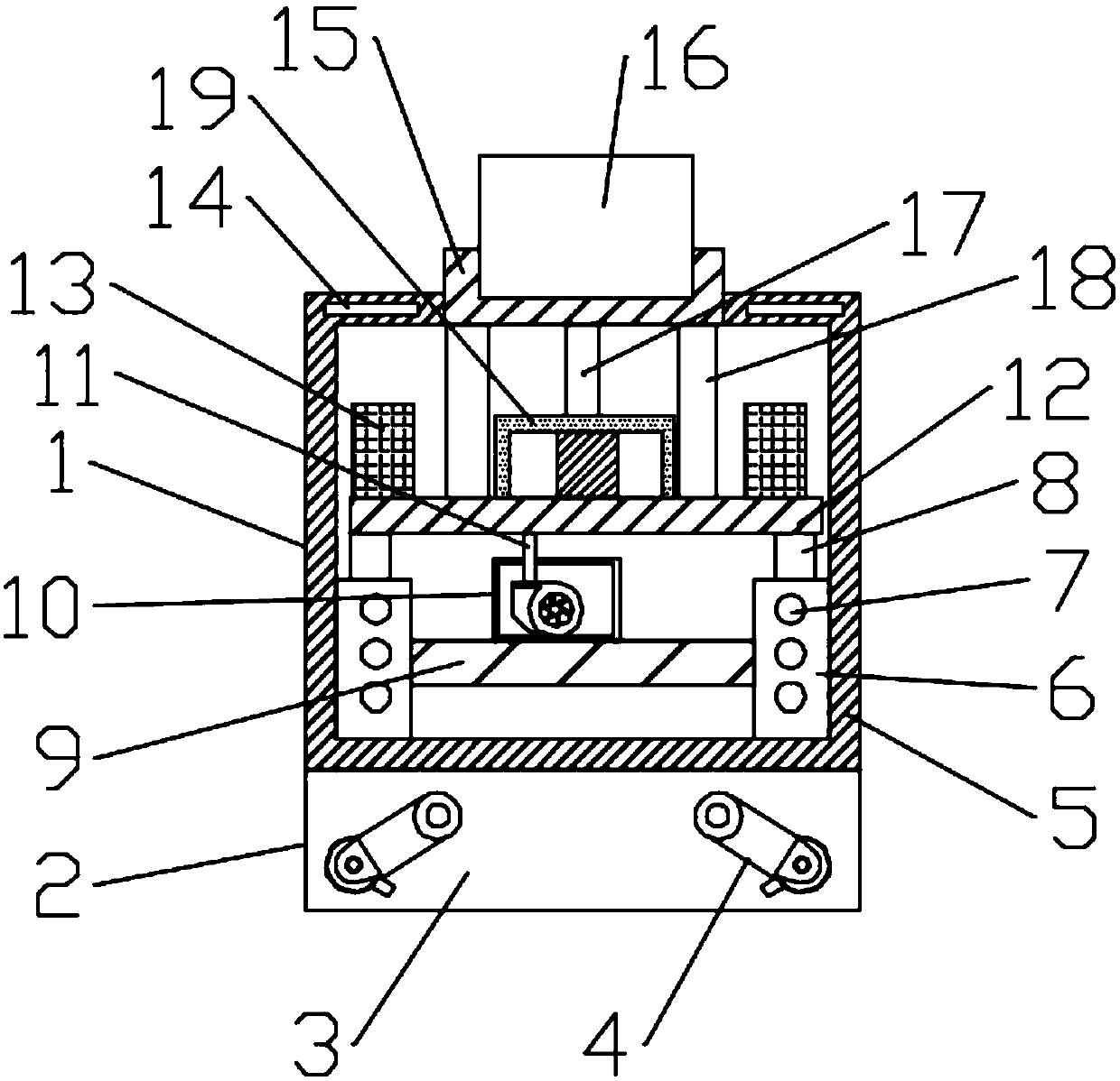 Computer device for auxiliary teaching