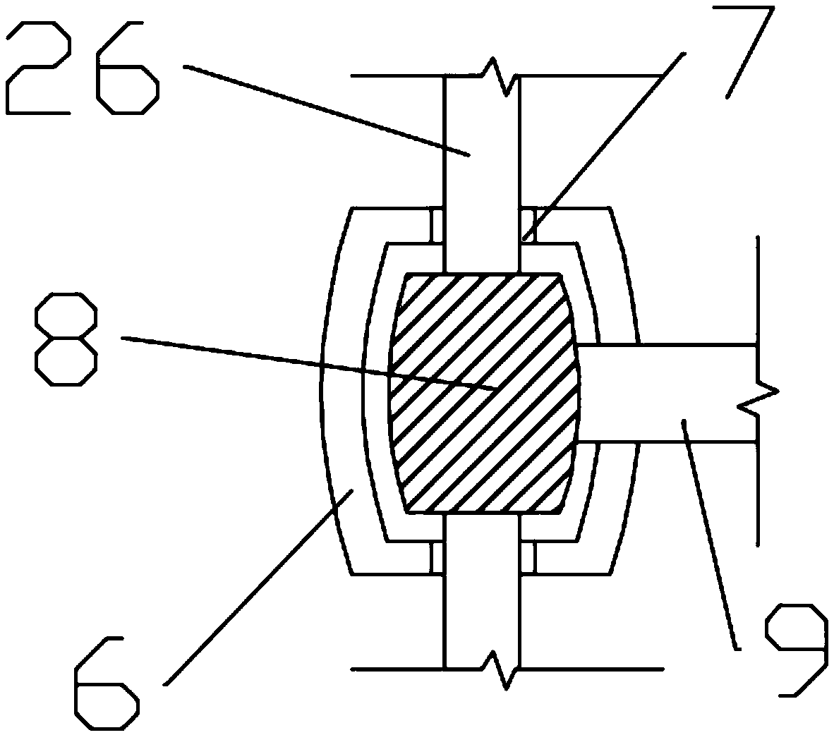 Computer device for auxiliary teaching