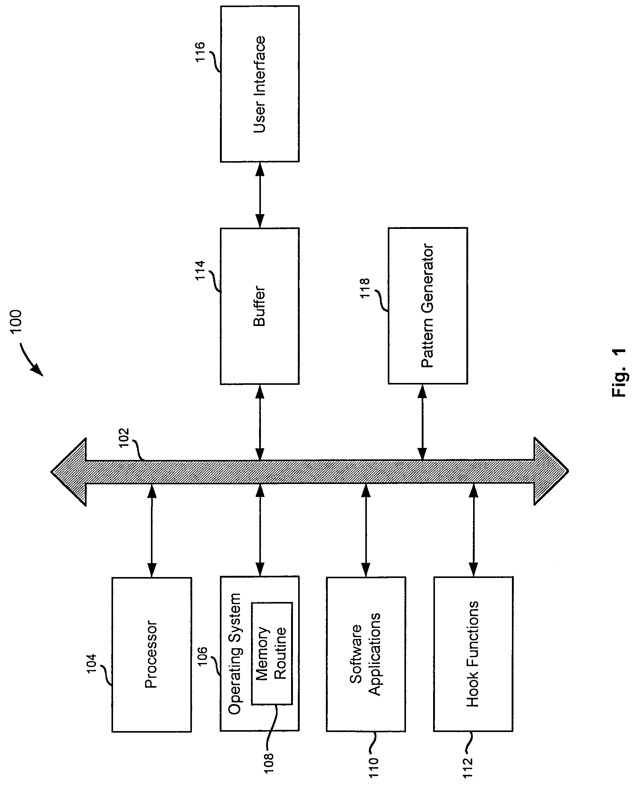 System and method for testing memory while an operating system is active