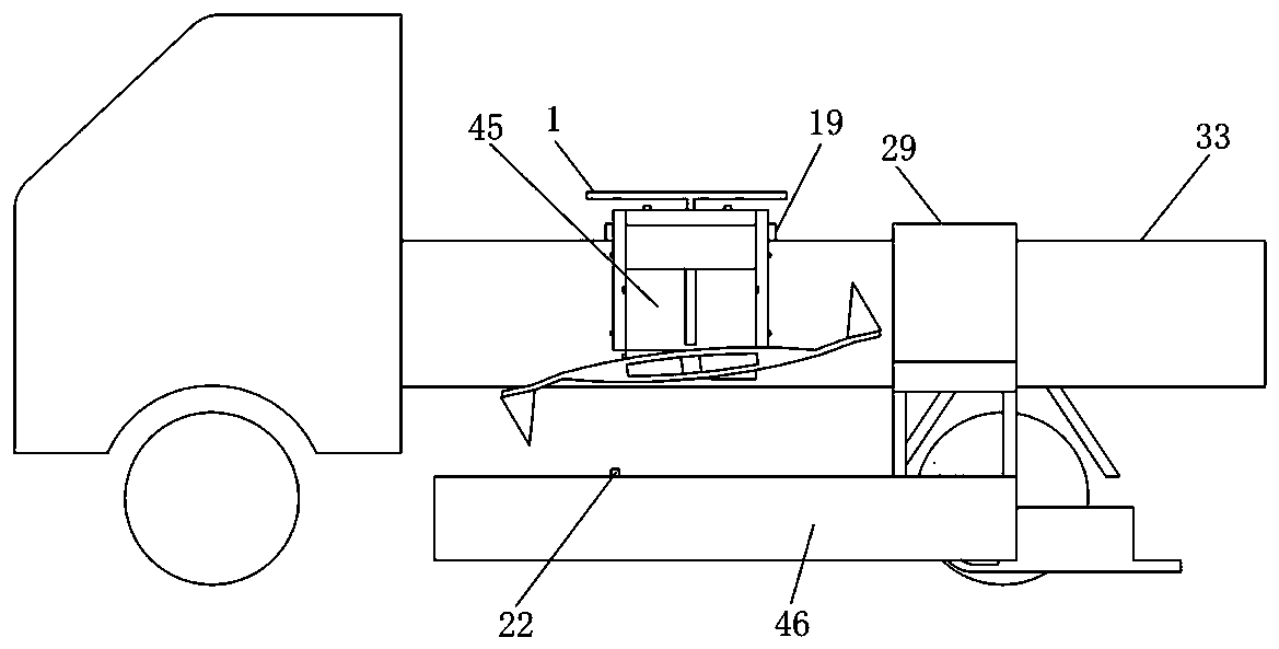 Rotary automatic cone retractor