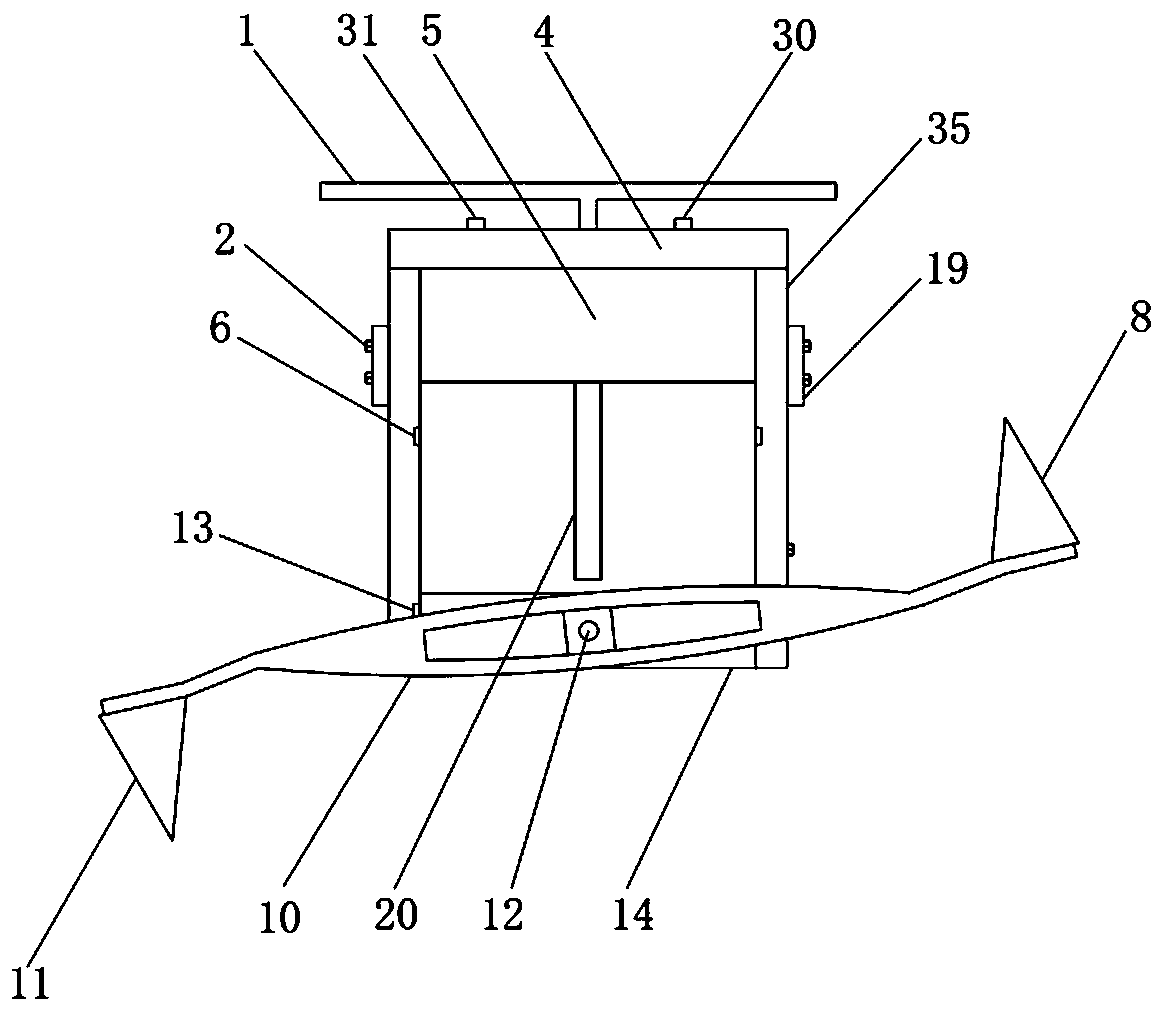 Rotary automatic cone retractor