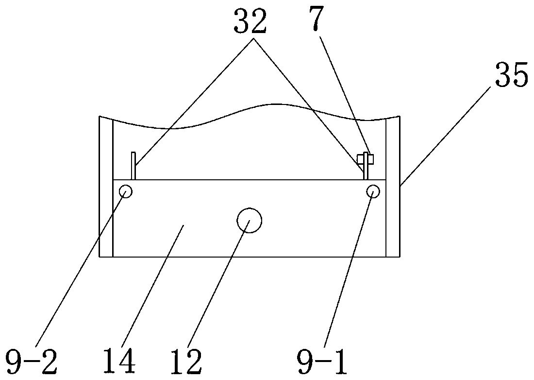 Rotary automatic cone retractor