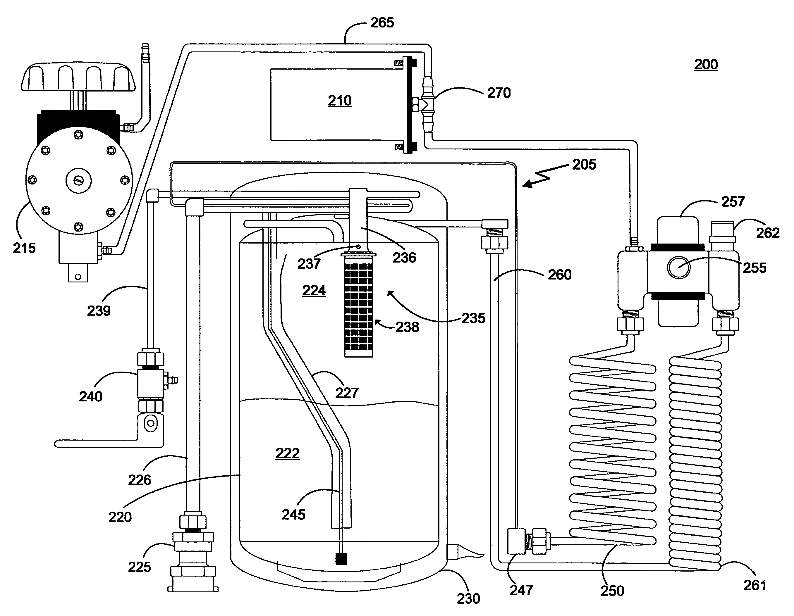 System and method for oxygen therapy