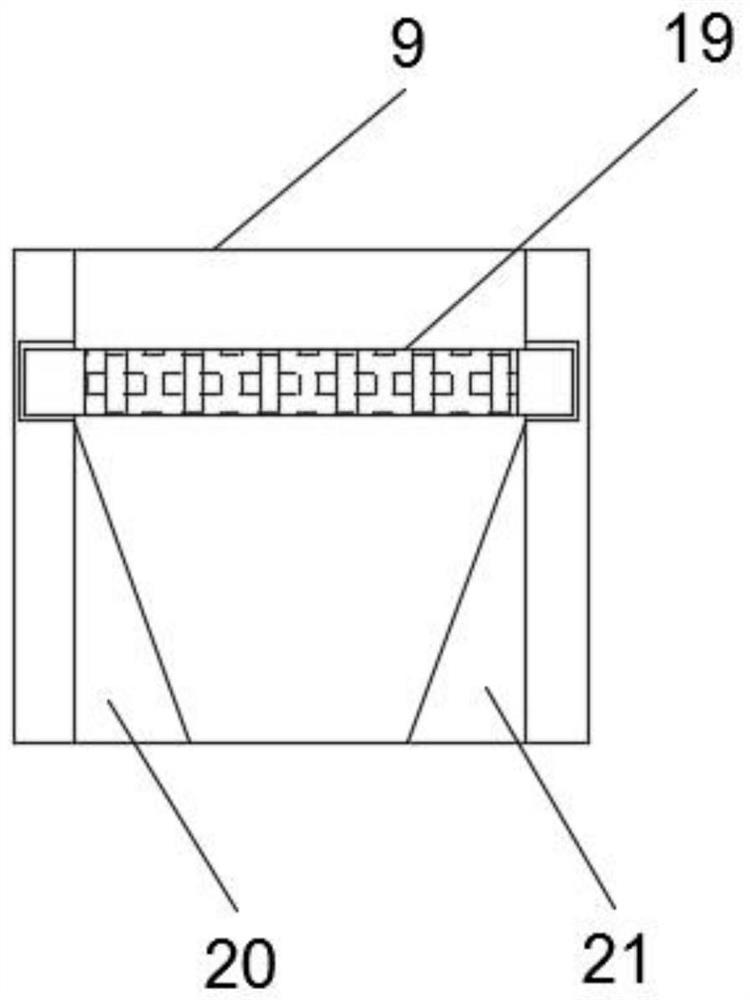 Vacuum induction melting furnace equipment for casting alloy melting and its working method