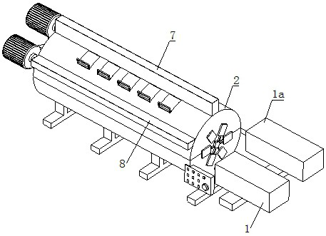 A storage rack for umbilical cord mesenchymal stem cells